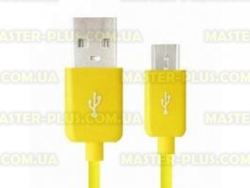 

Дата кабель GLOBAL Micro USB (yellow) (1283126456565)