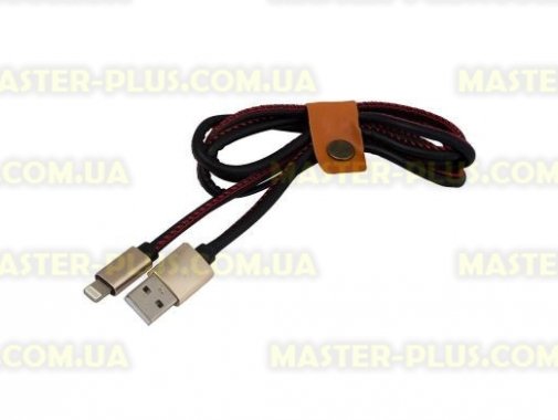 

Дата кабель Greenwave DC-IP-102TF, USB 2.0 -> Lightning, black (R0014161)