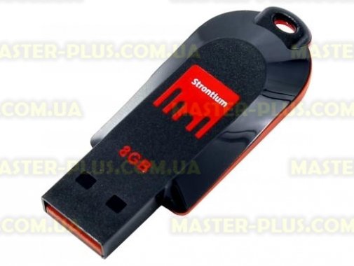

USB флеш накопитель STRONTIUM Flash 8GB POLLEX USB 2.0 (SR8GRDPOLLEX)