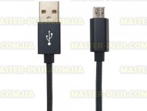 

Дата кабель Gelius Metallic Edition USB 2.0 – MicroUSB Black (36491)