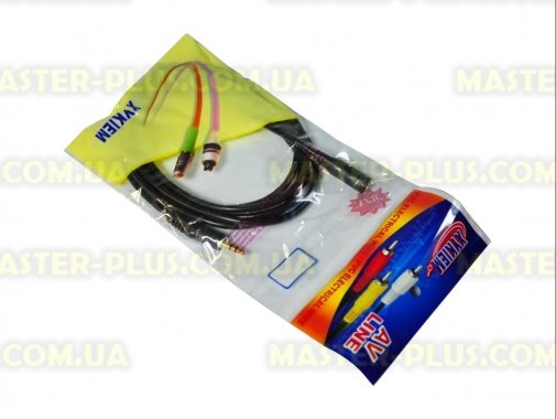 

Кабель мультимедийный Jack 3.5mm папа/Jack 3.5mm мама Atcom (16847)