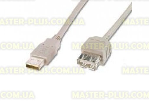 

Кабель DIGITUS удлинитель USB2.0 AM/AF (AK-300200-018-E)