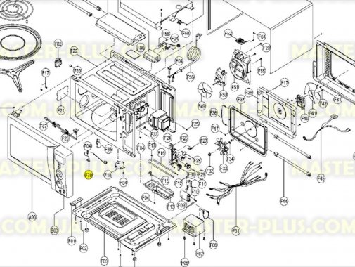 Датчик температури для мікрохвильової печі AEG 50273970009 для мікрохвильової печі