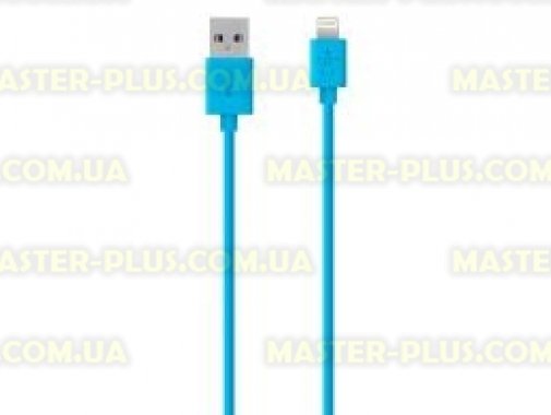 

Дата кабель USB 2.0 to Lightning 1.2m Belkin (F8J023bt04-BLU)