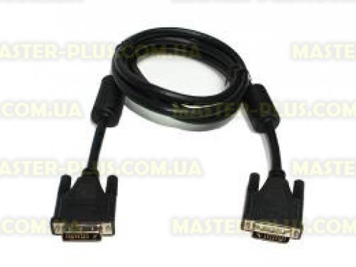 

Кабель мультимедийный DVI to DVI 24+1pin, 1.8m Viewcon (VD 104-1,8м.)