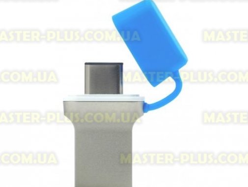 

USB флеш накопитель GOODRAM 64GB DualDrive C Blue USB 3.0 (PD64GH3GRDDCBR10)