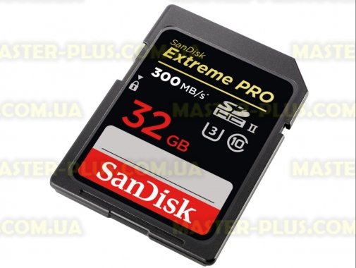 

Карта памяти SANDISK 32GB SDHC class 10 UHS-I U3 (SDSDXPK-032G-GN4IN)
