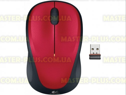 

Мышка Logitech M235 Red (910-002496)