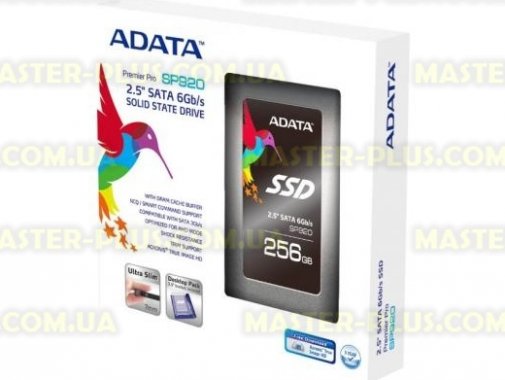 

Накопитель SSD 2.5" 256GB ADATA (ASP920SS3-256GM-C)