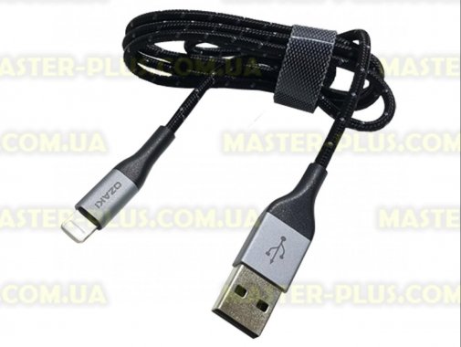 

Дата кабель USB 2.0 AM to Lightning 1.0m OZAKI (OT223ABK)