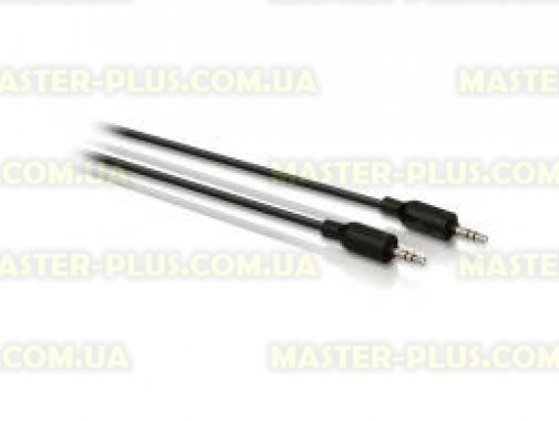 

Кабель мультимедийный Jack 3.5mm M/Jack 3.5mm M 1.5m PHILIPS Multimedia (SWA2529W/10)