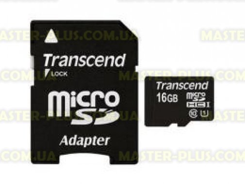 

Карта памяти Transcend 16Gb microSDHC UHS-I (TS16GUSDU1)