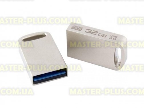 

USB флеш накопитель GOODRAM 32GB Point Silver USB 3.0 (UPO3-0320S0R11)