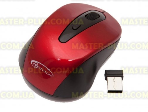 

Мышка GEMIX GM520 red