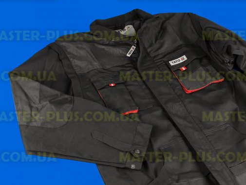 Куртка робоча чорно-червона (XL) Yato YT-8023