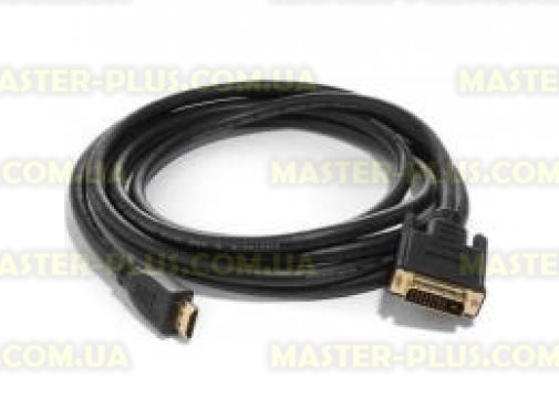 

Кабель мультимедийный HDMI to DVI 24pin, 5.0m Atcom (9154)