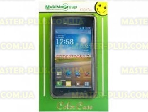 

Чехол для моб. телефона Mobiking Nokia 501 Black/Silicon (24317)