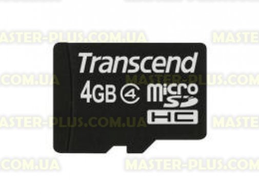 

Карта памяти 4Gb microSDHC class 4 Transcend (TS4GUSDC4)
