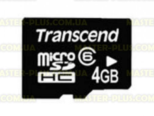 

Карта памяти 4Gb microSDHC class 6 Transcend (TS4GUSDHC6)