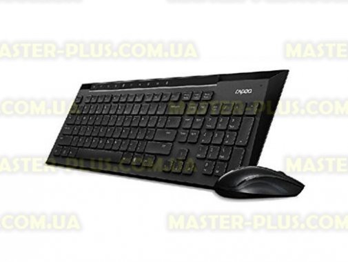 

Комплект Rapoo 8200p wireless, Black