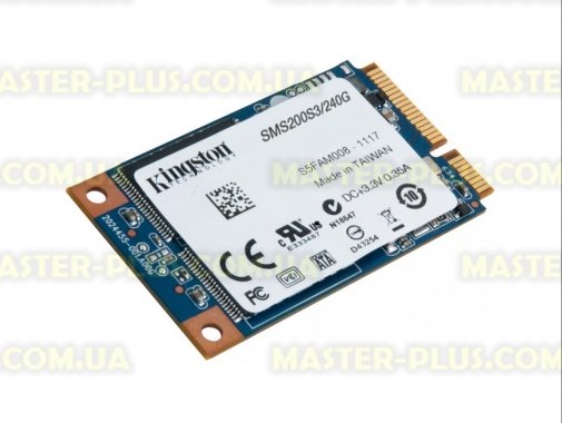 

Накопитель SSD mSATA 240GB Kingston (SMS200S3/240G)
