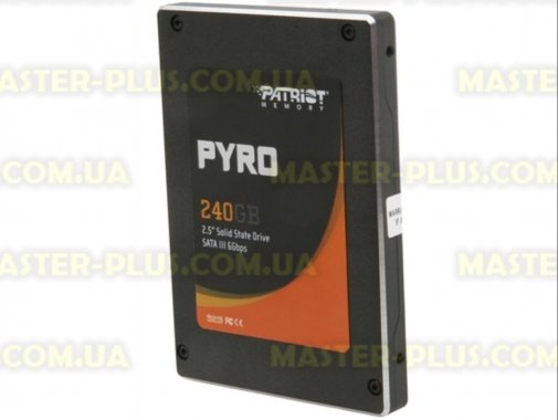 

Накопитель SSD 2.5" 240GB Patriot (PP240GS25SSDR)