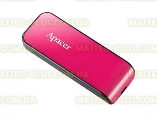 

USB флеш накопитель Apacer 16GB AH334 pink USB 2.0 (AP16GAH334P-1)