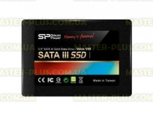 

Накопитель SSD 2.5" 120GB Silicon Power (SP120GBSS3V55S25)