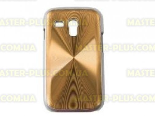 

Чехол для моб. телефона Drobak для Samsung i8190 Galaxy S III mini /Aluminium Panel/Brown (215228)