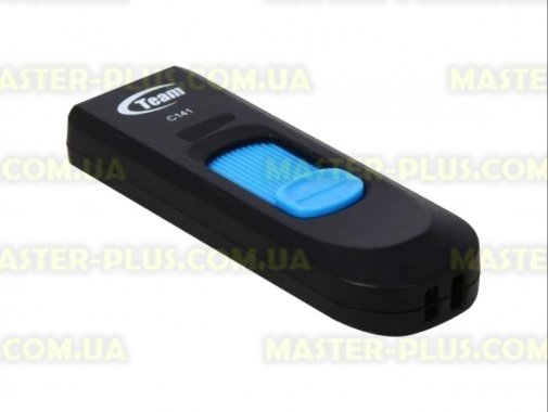 

USB флеш накопитель Team 4GB C141 Blue USB 2.0 (TC1414GL01)