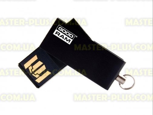 

USB флеш накопитель GOODRAM 64GB UCU2 Cube Black USB 2.0 (UCU2-0640K0R11)