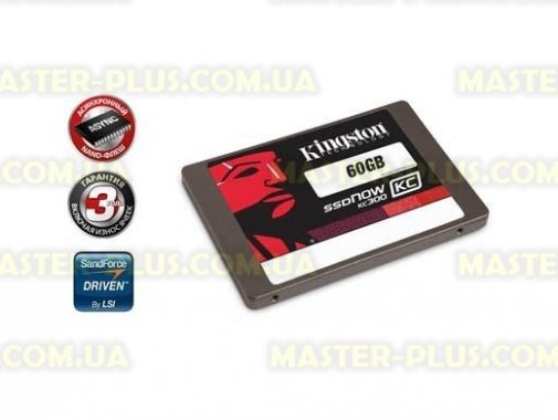 

Накопитель SSD 2.5" 60GB Kingston (SKC300S37A/60G)