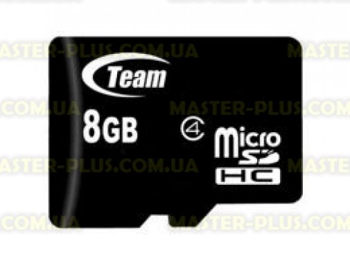 

Карта памяти Team 8GB microSD class 4 (TUSDH8GCL402)