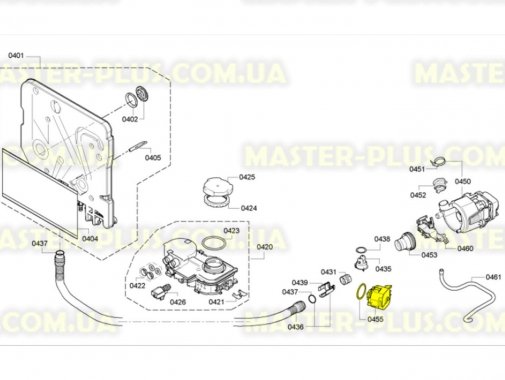 Насос (помпа) для посудомийки Bosch 620774 для посудомийної машини