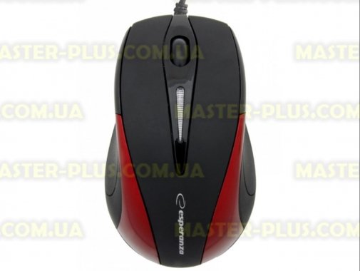 

Мышка Esperanza EM102R Black-red