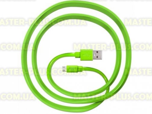 

Дата кабель JUST Freedom Micro USB Cable Green (MCR-FRDM-GRN)