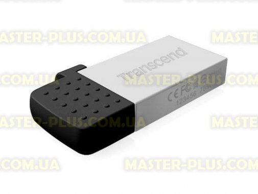 

USB флеш накопитель Transcend 32G On-The-Go Silver USB 2.0 (TS32GJF380S)