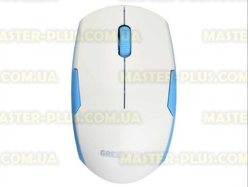 

Мышка Greenwave Heathrow USB, white-blue (R0013750)