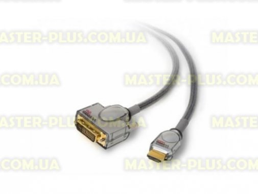 

Кабель мультимедийный HDMI to DVI 24+1pin M, 5.0m Techlink (700305)