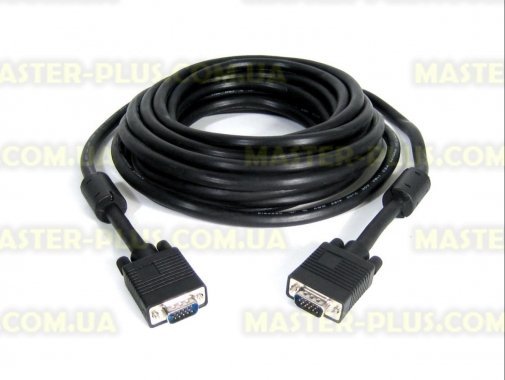 

Кабель мультимедийный VGA 20.0m Cablexpert (CC-PPVGA-20M-B)