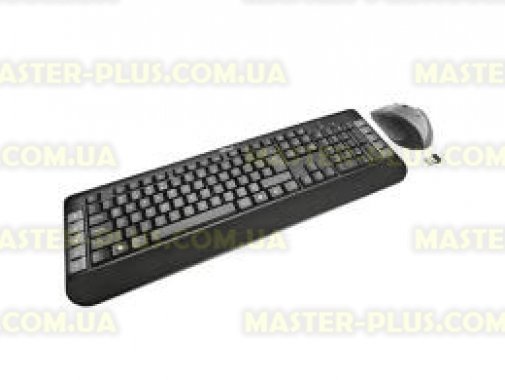 

Комплект Trust Tecla Wireless Multimedia Keyboard & Mouse (18048)