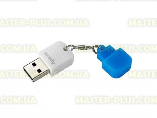 

USB флеш накопитель Apacer 16GB AH154 white/blue USB 3.0 (AP16GAH154U-1)