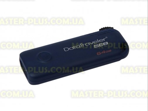 

USB флеш накопитель Kingston 64GB DT SE 8 Blue USB 2.0 (DTSE8/64GB)