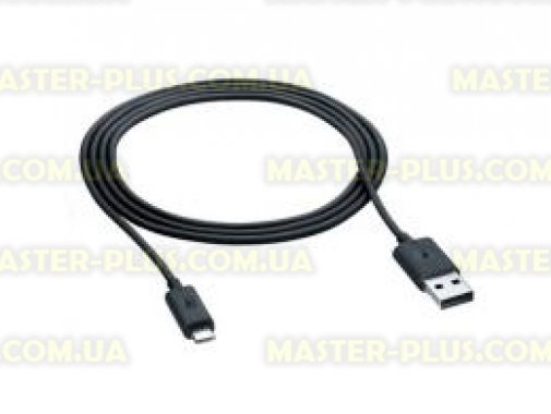 Дата кабель Optima MicroUSB Black (41033) для комп'ютера