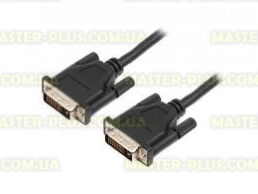

Кабель мультимедийный DVI to DVI 24+1pin, 10.0m Viewcon (VD 104-10м.)