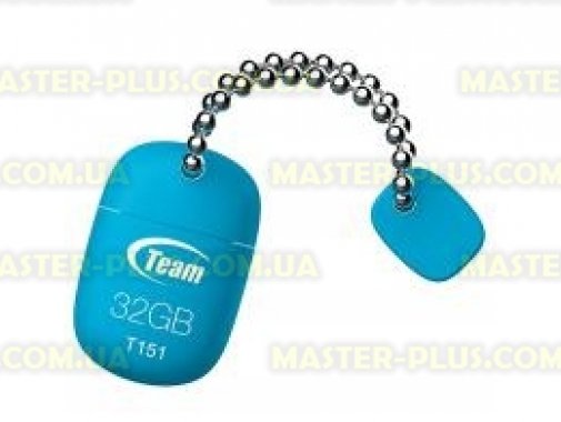 

USB флеш накопитель Team 32GB T151 Blue USB 2.0 (TT15132GL01)