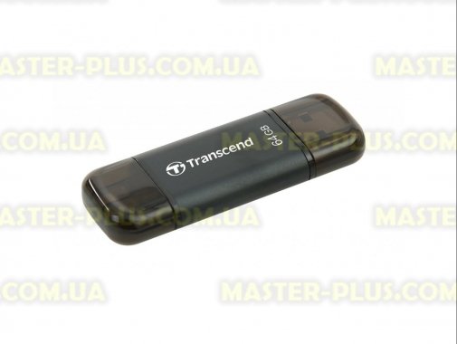 

USB флеш накопитель Transcend 64GB JetDrive Go 300 Black USB 3.1 (TS64GJDG300K)