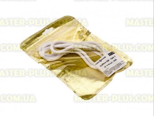 

Дата кабель LogicPower USB 2.0 -> Type->C W 1м белый / OEM (5114)
