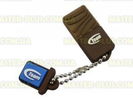 

USB флеш накопитель Team 32GB C118 Brown USB 2.0 (TC11832GN01)