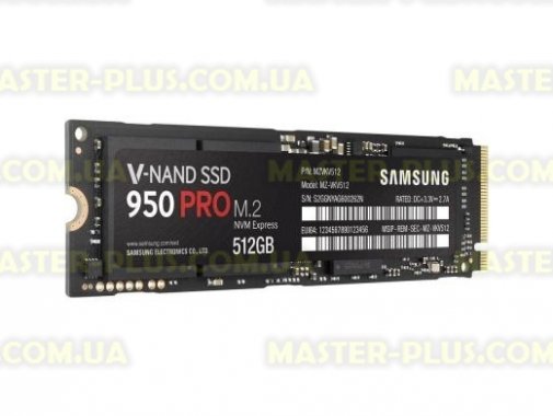 

Накопитель SSD M.2 512GB Samsung (MZ-V5P512BW)